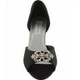 thumbnail image 5 of touch ups women's olivia black satin 5.5 m, 5 of 7