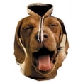 thumbnail image 4 of Sudadera con capucha con gráfico de perro de montaña de Berna para hombre, ropa con estampado 3D de perrito lindo, novedad en sudaderas con capucha para mujer, moda Harajuku y2k, 4 of 5