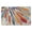 Colorful Sun (47), variant on Boho Chic Bath Mat with Retro Sun Design - Non-Slip for Safety, Half Round, Colorful Water Absorbent Microfiber, Easy Maintenance with Machine Washability, Perfect for Bathroom or Shower, 20x32 inch