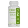 Creative Bioscience 1234 Garcinia Weight Loss Pills, 1500 mg, 60 Ct