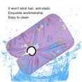 thumbnail image 4 of Capa De Peluquero, Delantal De Peluquería De Nailon, Capa De Corte De Pelo, Capa De Corte De Pelo Con Patrón De Dibujos Animados Para Teñir, Cortar Y Hacer Permanente El Cabello, 4 of 7