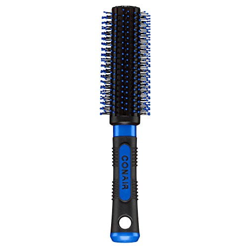 Conair Pro Hair Brush with Nylon Bristle, Round, Full