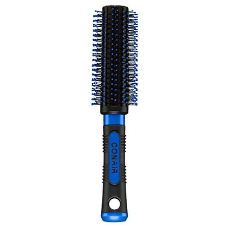 Conair Pro Hair Brush With Nylon Bristle Round Full Walmart Com