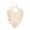 A1 Beige, variant on NMMUED Crochet Hair Bandana with Shell Fringe Boho Beach Headscarf Knitted Triangle Hair Wrap for Women Beige One Size