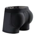 thumbnail image 6 of Mens Boxer Briefs with Hip Pad Mesh Butt Padded Bottoms Breathable Underwear Butt Enhancer Underpants Enhancing Buttocks Male Underpants 2026 Summer Outfits, 6 of 9