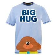 Hey Duggee Mens Big Hug Pajamas Blue Sizes XS-XXL