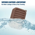 thumbnail image 5 of AIMAIAIMAI Leak-Proof Travel Soap Case with Drainage Lid | Compact Silicone Travel Soap Dish for Camping, Gym, Trip, 5 of 6