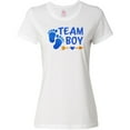 thumbnail image 3 of Inktastic Team Boy Women's T-Shirt, 3 of 5