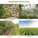 thumbnail image 4 of 500 Uds Poste Fijación Varilla Tierra para Jardín Soporte Manguera Hierbas, 4 of 9