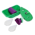 thumbnail image 1 of ZheElen Point & Paint Easy Paint Pads Point Painting Roller Tray Multifunction Tool and Sponge Set Kit Household DIY Painting Kit, 1 of 8