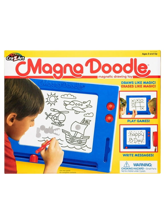 Cra-Z-Art Classic Retro Magna Doodle, Plastic, Unisex Ages 3 and up