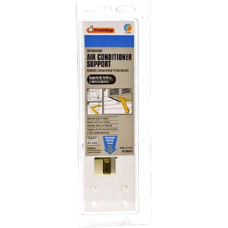 Frost King Air Conditioner Bracket, 4-7/8" H — Standard Mounting Hardware, Drop-In Replacement