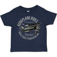 thumbnail image 3 of Inktastic Vintage Aeroplane Rides Boys or Girls Toddler T-Shirt, 3 of 5