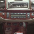 thumbnail image 3 of Car Central Control Air Conditioning Panel Cover A/C Adjustment Button Frame for Toyota Camry 2002-2, 3 of 5