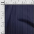 thumbnail image 1 of oneOone Polyester Lycra Navy Blue Fabric Pin Stripe Craft Projects Decor Fabric Printed By The Yard 56 Inch Wide, 1 of 4