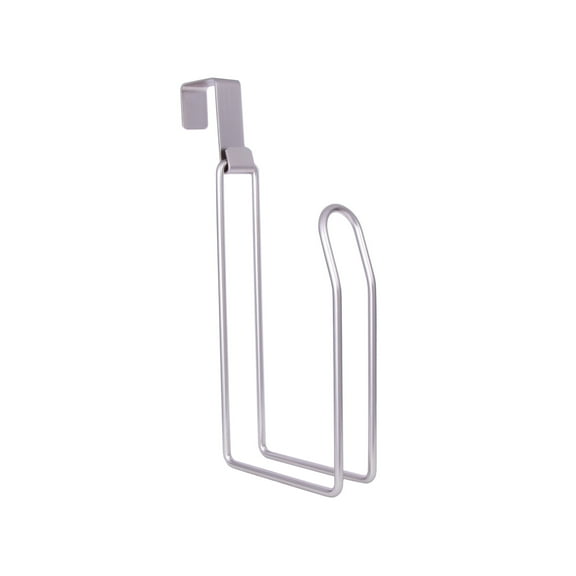 Kenney Over the Tank Toilet Paper Holder, Metal, Brushed Nickel