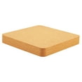 thumbnail image 3 of Tachiuwa Cork Block Cork Mat Cork Sanding Block Leathercraft Cutting Board Leather Stamping Pad Lightweight Wood Stamping Pounding Pad 15cmx15cmx1.5cm, 3 of 7