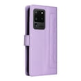 thumbnail image 3 of JTCASES Compatible with Samsung Galaxy S20 Ultra 5G 6.8 inch Case Wallet Flip Folio Case [Kickstand] with RFID Blocking Card Holders [Shockproof] and Wrist Strap Cover for Men Women Girls, Purple, 3 of 12