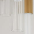 thumbnail image 2 of ET2 Lighting - Reeds - 25W 5 LED Pendant-17 Inches Tall and 13.75 Inches Wide, 2 of 5
