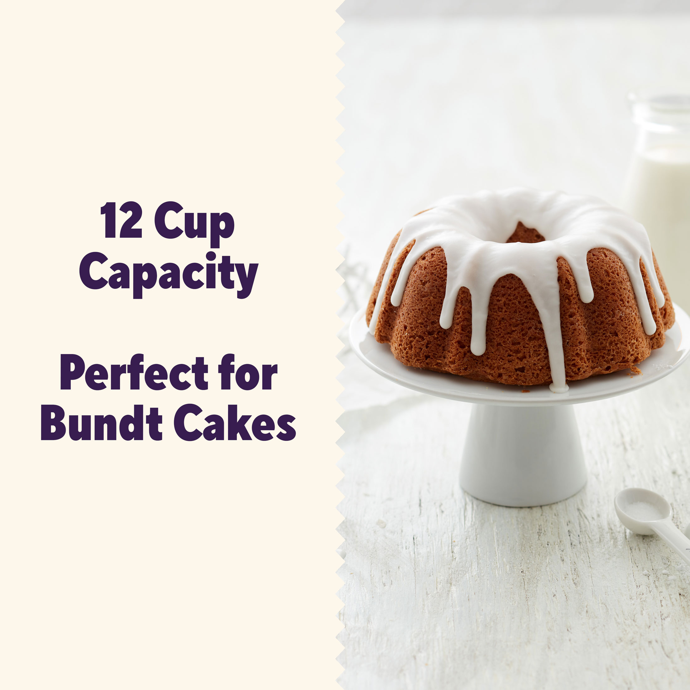 Wilton Everyday Non-Stick Bundt Cake Pan 9.51" photo 4