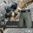thumbnail image 3 of Men's Cargo Shorts - Durable Multi Pockets for Outdoor Hiking and Workwear(No Belt), 3 of 8