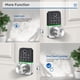 thumbnail image 4 of Cerradura de puerta inteligente con teclado y perilla: Cerradura de entrada sin llave Kucacci para puerta delantera - Cerradura digital con teclado con manija - Perilla de puerta con código electrónic, 4 of 5
