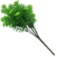 thumbnail image 3 of Toystoory Decoración de jardín Artificial de hierba de plantas falsas de musgo de pino para interiores y exteriores Plantas Artificiales 7 tenedor pino peludo, 3 of 6