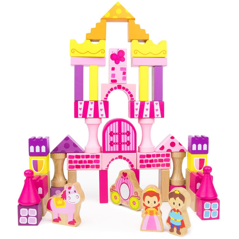 princess building blocks