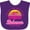 Purple, variant on Inktastic Enjoy the Sunshine Bahamas Summer Paradise Boys or Girls Baby Bib