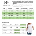 thumbnail image 5 of Womens Plus Size Tops Criss Cross V Neck Short Sleeve Summer Casual Blouses, Light Gray-0X, 5 of 7