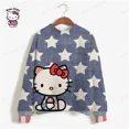 thumbnail image 5 of Sudadera con capucha de moda para mujer, ropa de calle, sudadera de otoño e invierno de manga larga, suéter con capucha Harajuku, sudadera de dibujos animados de HELLO KITTY para mujer, 5 of 5