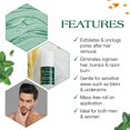 thumbnail image 3 of GiGi No Bump Roll-on - Ingrown Hair Treatment 2 oz (2 Pack), 3 of 6
