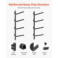 thumbnail image 3 of Kayak Storage Rack Heavy Duty Adjustable Wall Mount Stand for Indoor Outdoor Garage Shed Dock Holds Canoe  Surfboard, 3 of 8