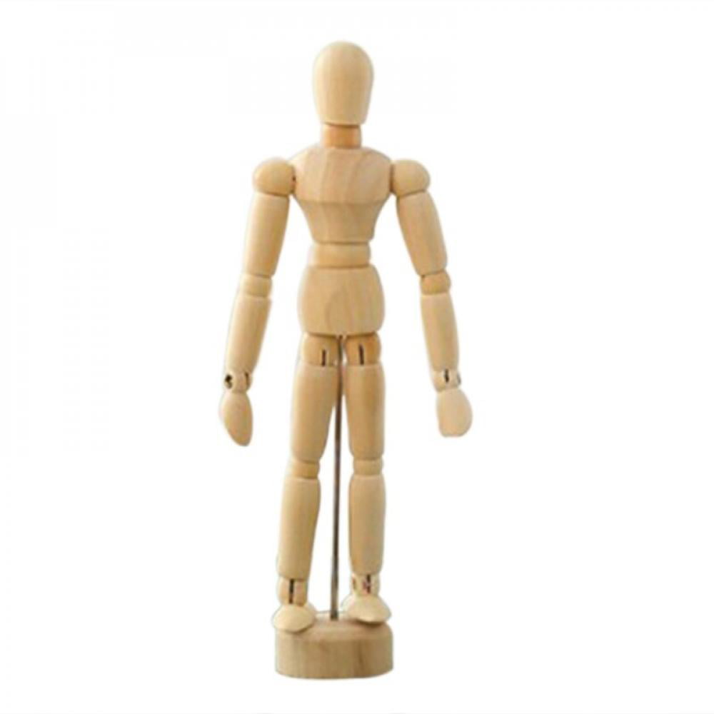 Artist Model Mannequin Jointed Doll Artists Doll Movable Joints Doll For Drawing and Desktop Decoration Useful Design Model Ornaments With Stand