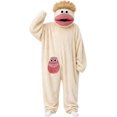 thumbnail image 2 of 𝑲𝑰𝑫𝑺 Big Mouth Funny Monster Onesie With Comb Hooded 𝑷𝑨𝑱𝑨𝑴𝑨𝑺 | Silly Big Mouth Monsters Plush Jumpsuit with Pocket Cozy Home Soft Plush Home Loungewear 2027 Halloween Family Costumes, 2 of 10