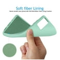 thumbnail image 3 of Cell Phone Cases for 6.5" Samsung Galaxy S20 FE 5G, Njjex Liquid Silicone Gel Rubber Shockproof Case Ultra Thin fit Galaxy S20 FE 5G Case Slim Matte Surface Cover for Galaxy S20 FE 5G 2020 -Green, 3 of 9