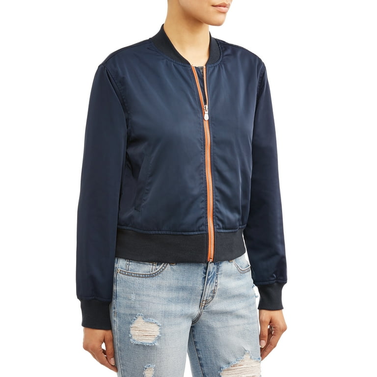Bomber jean store