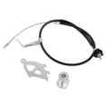 thumbnail image 2 of Cable de embrague Bling Bling AMP 83004 125 Kit de cuadrante de embrague ajustador de cortafuegos para Ford Mustang 1996-2004, 2 of 10