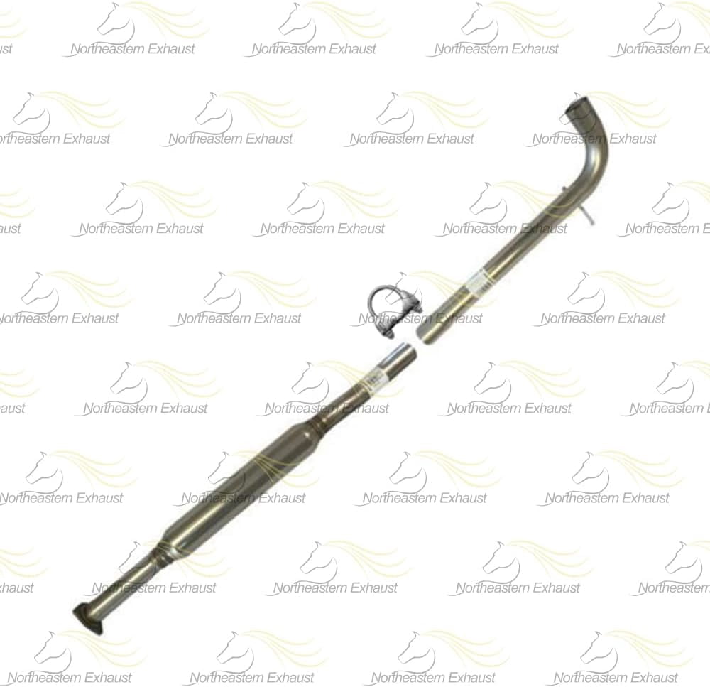 Northeastern Exhaust | Stainless Steel Resonator Pipe & Muffler Exhaust System Kit Fits 2005–2009 Chevrolet Equinox & 2006–2009 Pontiac Torrent 3.4L – Direct Fit