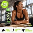 thumbnail image 6 of NutraBio – L-Carnitine Liquid Shots – 3000mg, (Green Apple) – 10mg of Vitamin B-5 – Zero Carbs & Sugars – Energy Production – Muscle Recovery, 6 of 9