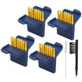 thumbnail image 3 of Kit de protectores de cera para amplificadores auditivos, cepillo de limpieza con caja de almacenamiento para Starkey, 3 of 14