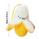 thumbnail image 3 of Colgante de plátano amarillo Accesorios para mochila Plátanos pequeños y bonitos Muñecos blandos Regalo, 3 of 8