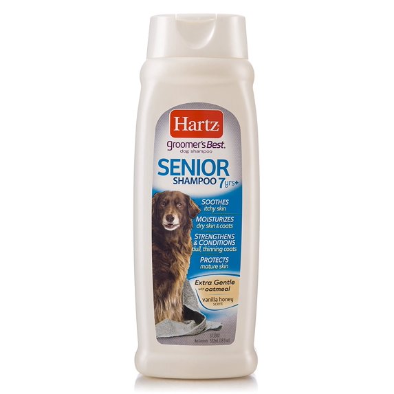 Hartz Groomer's Best Senior Pet Shampoo, 18 oz