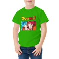 thumbnail image 1 of Camiseta Algodón de DBZ para niños, 1 of 5