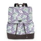 thumbnail image 1 of Easygdp Lavender Flowers Mochila de Cuero para Mujeres, Bolso de Hombro, Bolsos de Mano de Moda para Trabajo y Viajes, 1 of 4