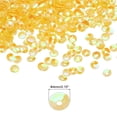 thumbnail image 2 of Loose Sequins,Glitter Sequins Cup Sequins Embroidery Sequins for Jewelry Making Crafts Sewing Yellow, 2 of 5