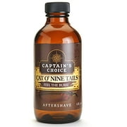 Cat o Nine Tails Bay Rum Aftershave by Captain's Choice (4oz After  Shave)