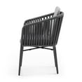 thumbnail image 2 of Outdoor Armchair Patio Furniture - Comfortable Dining Chair for Porch Deck Yard, 2 of 5