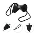 thumbnail image 3 of Minkissy 6Pcs Round Silicone Boat Plug for Kayak and Canoe Boating Activities, 3 of 8