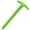 Green, variant on Outdoor Camping Tent Ground Nails ABS Material 14.5x7cm 20g Lightweight Durable 10Pcs for Snow Soil Mud Grass Mountaineering Fishing Camping Tent Fixing